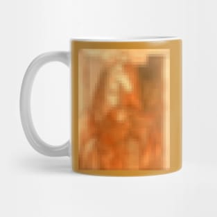 PICASSO PIXELED PAINTING Mug